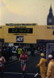London Marathon 1990