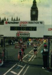 London Marathon 1993