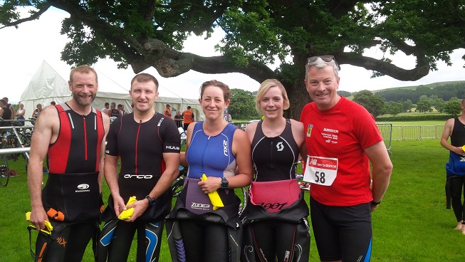 Lancon PSUK Triathlon Team - 2017