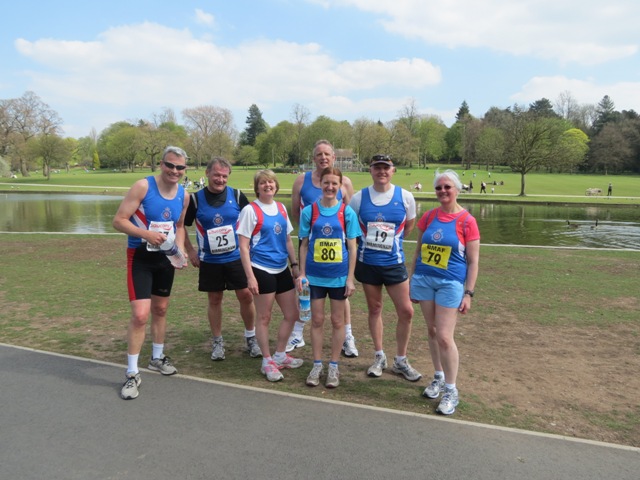 Lancon Race Walk Team - Birmingham - 2013