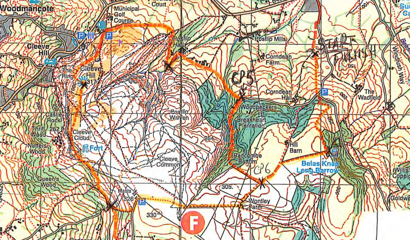 British Police Fell Race Map 2021