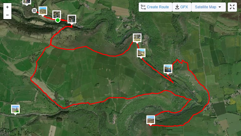 Fell Race 2023 Map