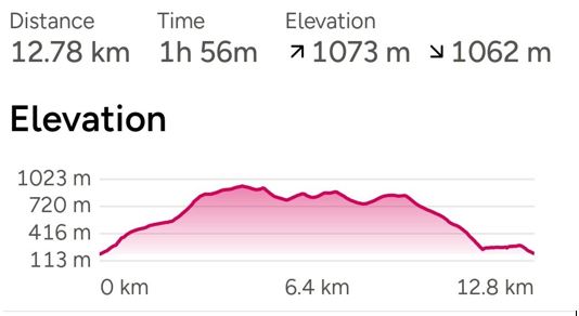 Elevation profile