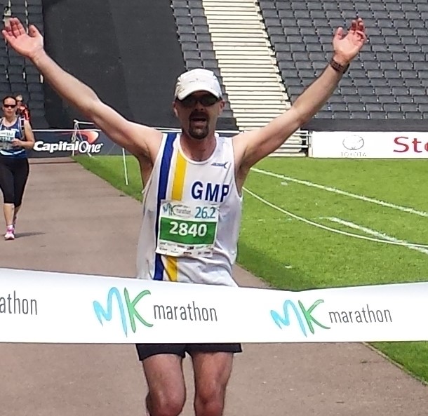 Rick Lloyd wins the 2014 PSUK Marathon