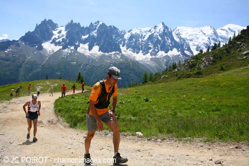 La Monte avant l'arrive  Planpraz