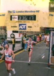 London Marathon 1992