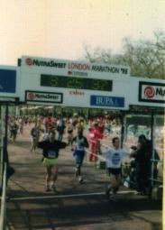 London Marathon 1995