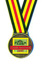 Broady's London Marathon